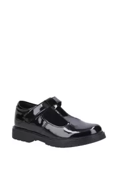 Image of Hush Puppies Gracie Junior Patent Leather Shoes