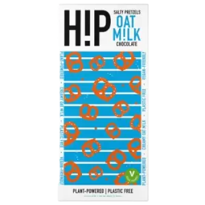 Image of H!P Salty Pretzel Oat Milk Chocolate 70g Bar