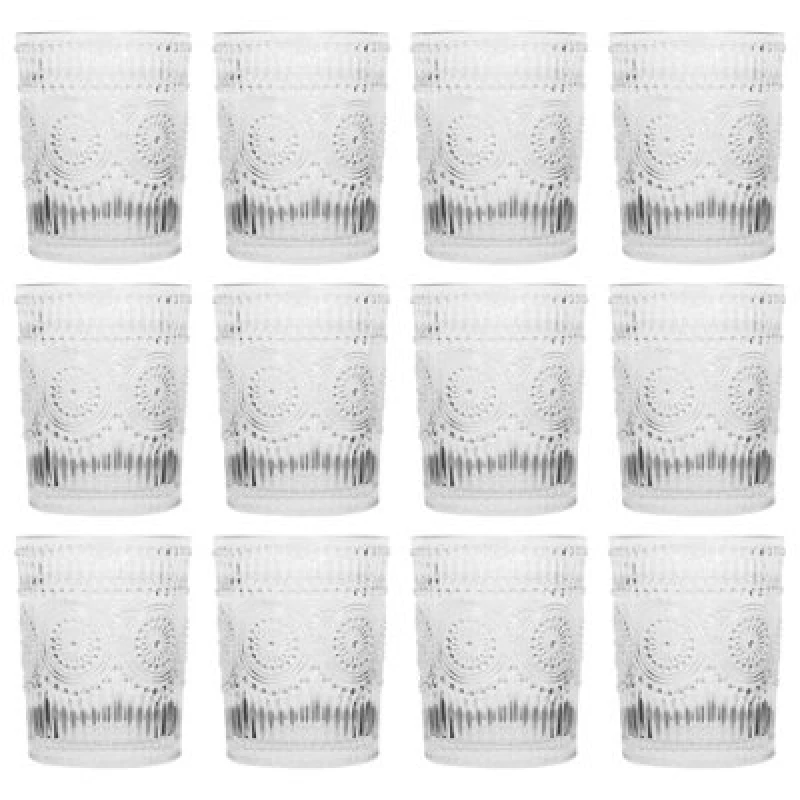 Image of Argon Tableware Amore Glass Tumblers - 300ml - Pack Of 12