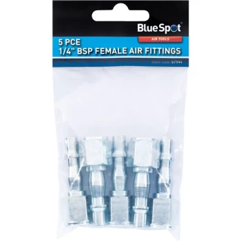 Image of Bluespot - 07944 5 Piece Female Air Fittings