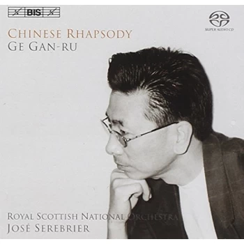 Image of Gan-ru Ge - Chinese Rhapsody, Wu for Piano and Orch [sacd/cd Hybrid] CD