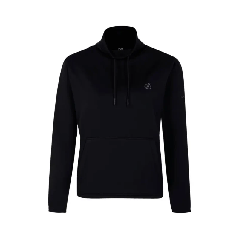 Image of Dare 2B Womens Lexan Fleece Sweatshirt 20 - Bust 44' (112cm) Black DWA723-800-20