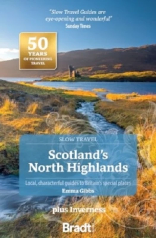 Image of Scotland's North Highlands (Slow Travel) : plus Inverness Paperback / softback