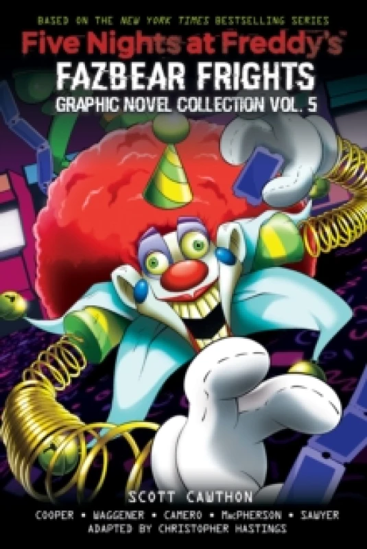 Image of Five Nights at Freddy's: Fazbear Frights Graphic Novel Collection Vol. 5 Paperback / softback