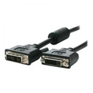 Image of StarTech.com 15ft DVI-D Single Link Monitor Extension Cable - M/F