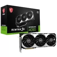 Image of MSI GeForce RTX 4090 Ventus 3X OC 24GB GDDR6X PCI-Express Graphics Card