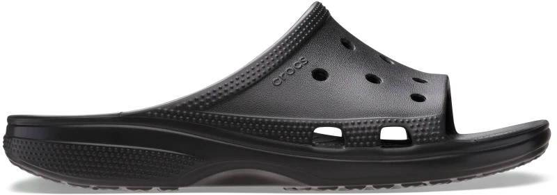 Image of Crocs Men Saturday Slides Black 6