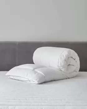 Image of Cotton Traders Feels Like Down 13.5 Tog Duvet in White