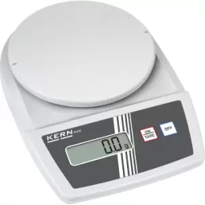 Image of KERN Laboratory scales, 2 button operation, weighing range up to 1000 g, read-out accuracy 0.01 g, weighing plate 150 mm