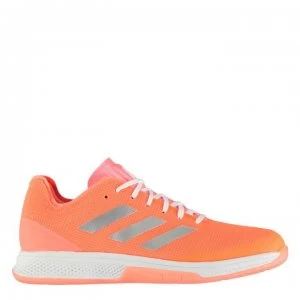 Image of adidas Cloud Blast Bounce Trainers Ladies - Signal Orange