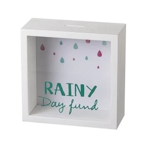 Image of Rainy Day Fund Moneybox Frame