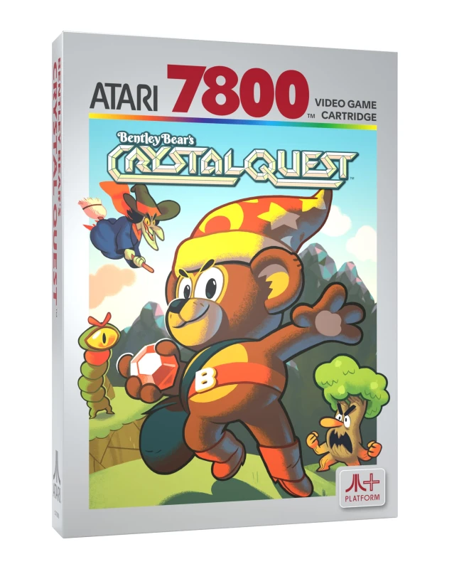 Image of Bentley Bears Crystal Quest (Atari 7800) Games - Games - Retro