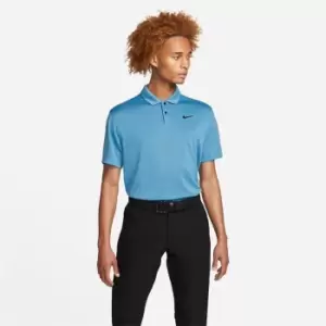 Image of Nike Dri-FIT Vapor Mens Golf Polo - Blue