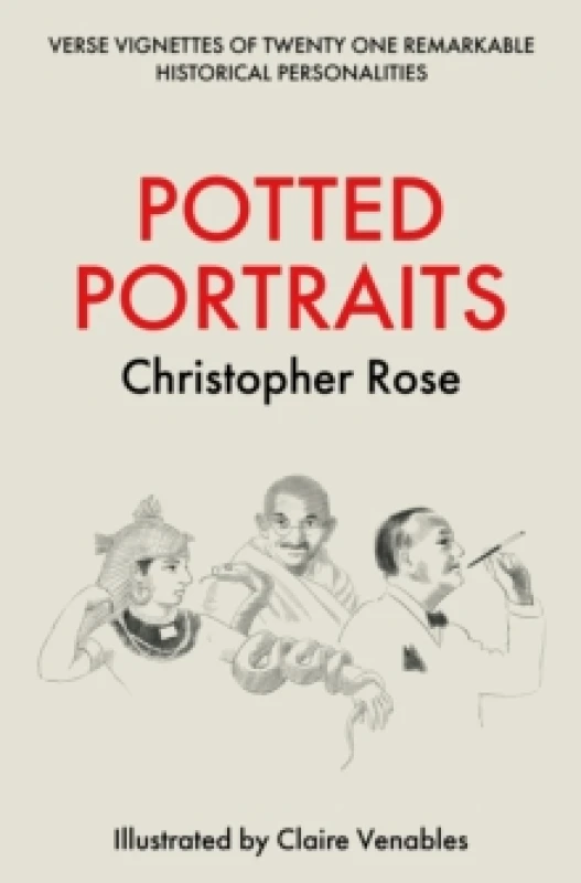 Image of Potted Portraits Hardback