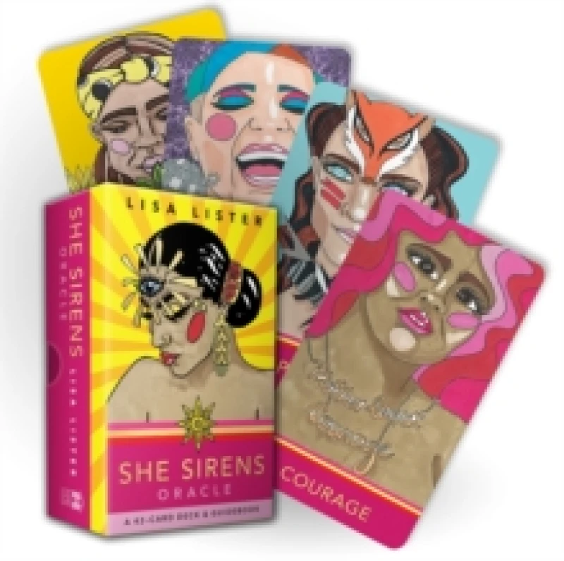 Image of SHE Sirens Oracle : A 42-Card Deck and Guidebook Cards