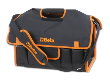 Image of Beta Tools C10S Professional Hard Frame Fabric Tool Bag Case 021100001