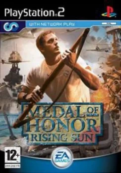 Image of Medal of Honor Rising Sun PS2 Game
