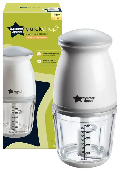 Image of Tommee Tippee VWE8G 200W Quick Chop Food Blender