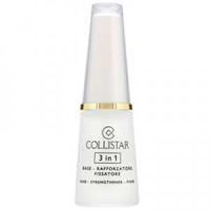 Image of Collistar Nailcare 3 in 1 Base - Strengthener - Fixer