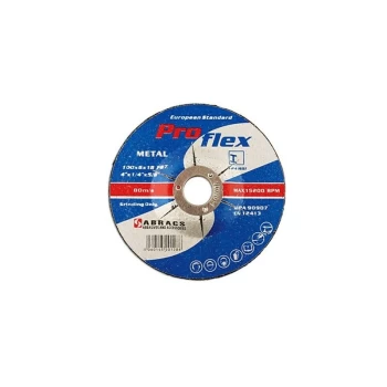 Image of Grinding Discs - Pro-Flex -100mm x 6.4mm - Pack Of 10 - 32190 - Abracs