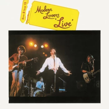 Image of Modern Lovers - Live Limited Edition Yellow Vinyl