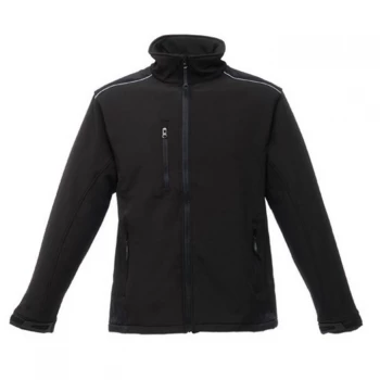 Image of Regatta Sandstorm Ripstop Softshell Jacket - Black