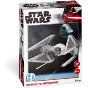 Image of University Games Star Wars TIE Interceptor Model Kit