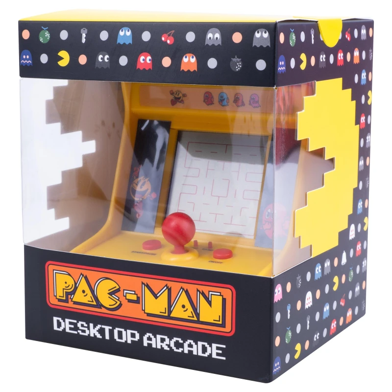Image of PAC-MAN Desktop Arcade, Yellow 320120
