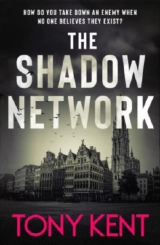 Image of The Shadow Network : The British Jack Reacher The Sunday Times (Dempsey/Devlin Book 5) Hardback