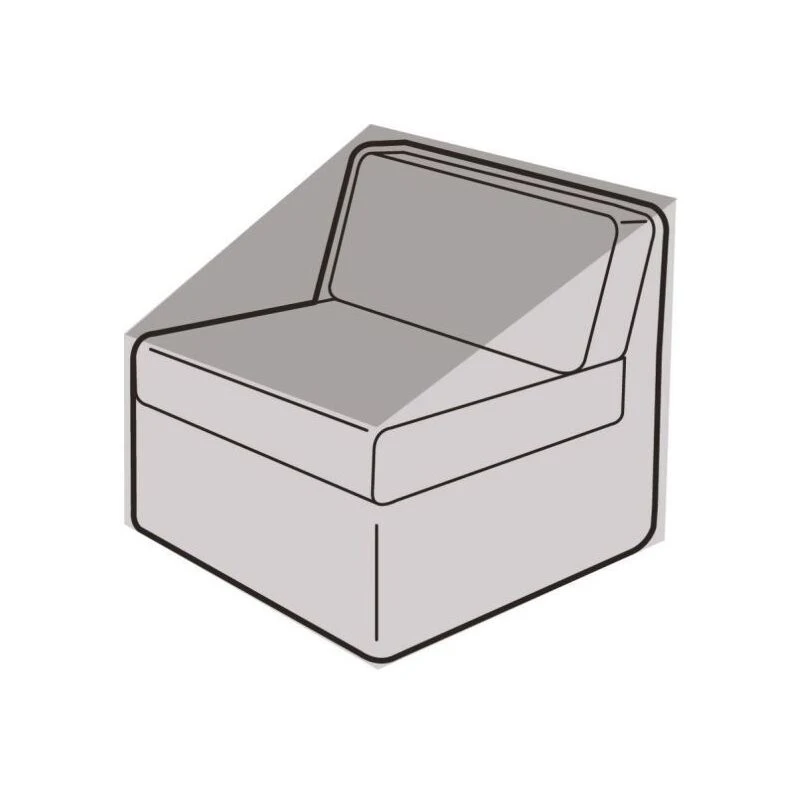 Image of Garland Large Centre Unit Cover Black, 5 Year Warranty W3690