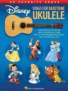 Image of disney songs for baritone ukulele 20 favorite songs