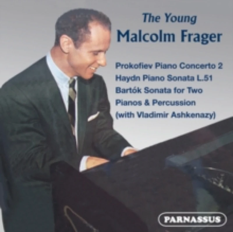 Image of The Young Malcolm Frager CD / Album