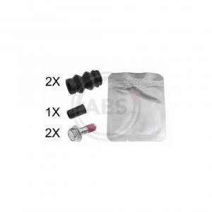 Image of Front/Rear Brake Caliper Guide Bolt Repair Kit A.B.S. 55072