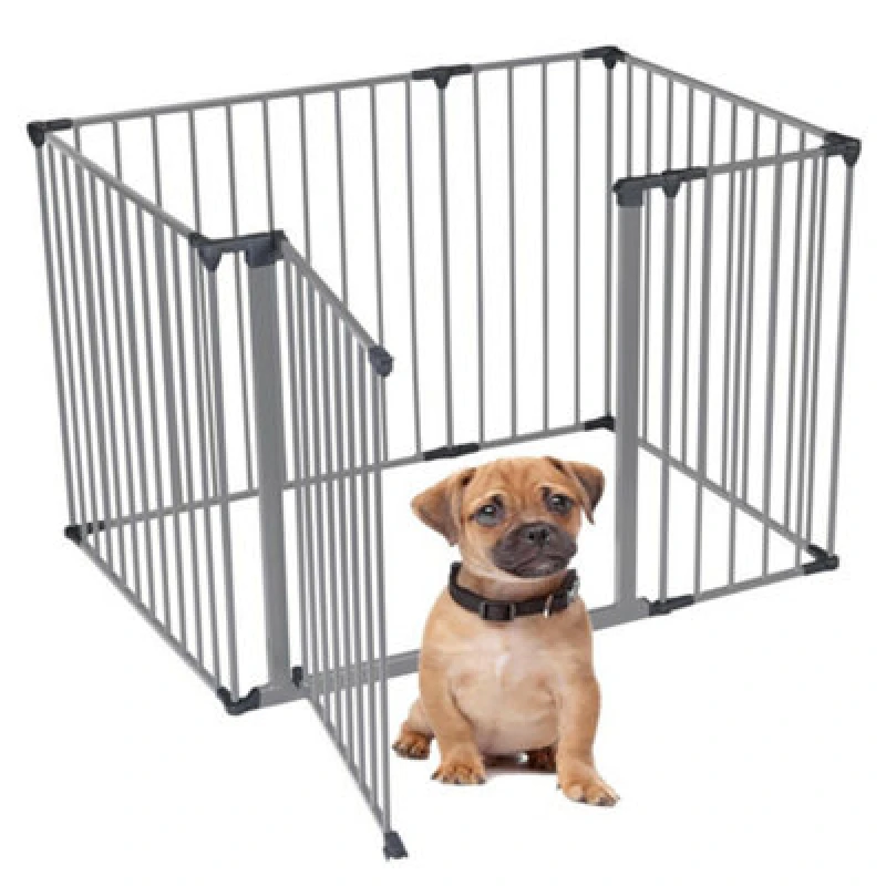Image of Bettacare Pet Pen, 72Cm X 105Cm, Grey, 70Cm High