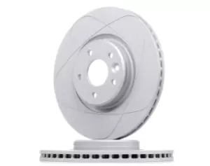 Image of ATE Brake disc 24.0325-0197.1 Brake rotor,Brake discs FORD,VOLVO,Focus II Schragheck (DA_, HCP, DP),V50 (545),V40 Schragheck (525, 526),S40 II (544)