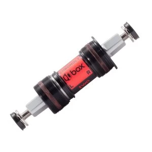 Image of Box Two Square Taper Bottom Bracket - Black - 68 x 108mm