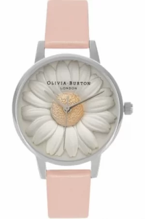 Image of Ladies Olivia Burton Enchanted Garden 3D Daisy Watch OB15EG39