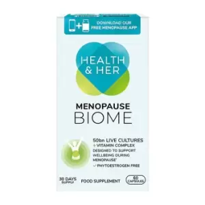 Image of Health & Her Menopause Biome Multi Nutrient Support Supplement