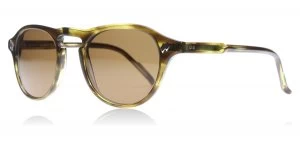 Image of Scarlett of Soho Wieden Sunglasses Olive Y11 52mm