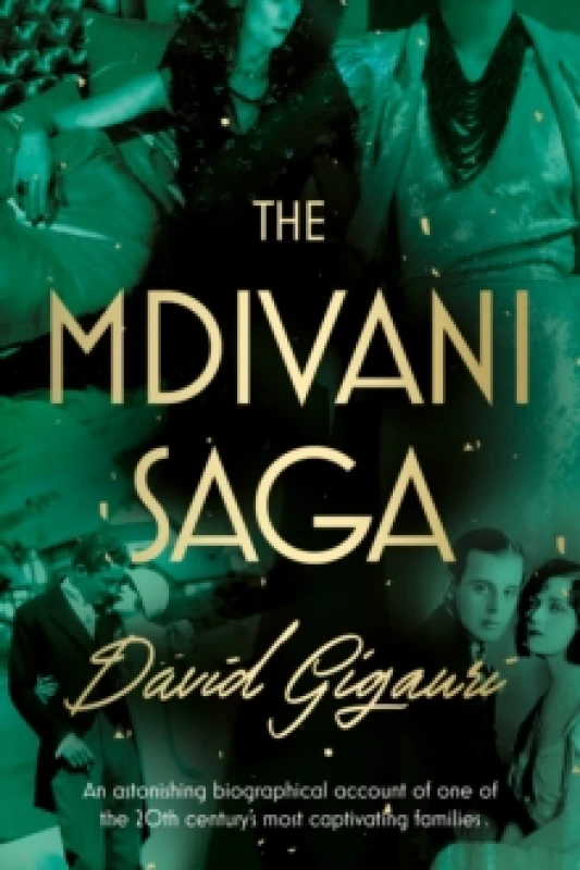 Image of The Mdivani Saga Paperback / softback
