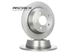 Image of RIDEX Brake disc 82B0115 Brake rotor,Brake discs MERCEDES-BENZ,VITO Bus (638),V-Klasse (W638/2),VITO Kasten (638)