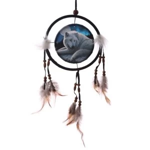 Image of Decorative Guardian Wolf Dreamcatcher