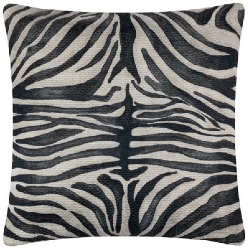 Image of Paoletti Leopardis Zebra Woven Filled Outdoor Cushion Multicolour 50 X 50Cm, Multi 5.03E+12