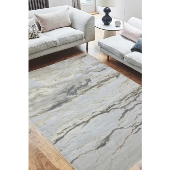 Image of Aurora AU17 Linea 80cm x 150cm Rectangle - Ivory