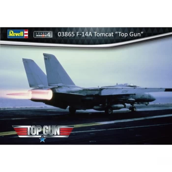 Image of F-14A Tomcat Top Gun 1:48 Scale Level 4 Revell Model Kit