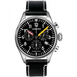 Image of Mens Junkers Cockpit JU52 Chronograph Watch
