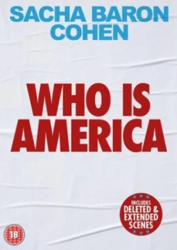 Image of Who Is America? - DVD