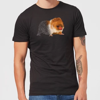 Image of Fantastic Beasts Tribal Baby Niffler Mens T-Shirt - Black - 3XL - Black
