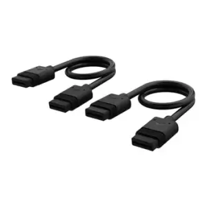 Image of CORSAIR iCUE LINK 200mm Straight/Straight Cables