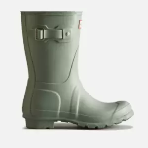 Image of Hunter Womens Original Short Wellies - Sweet Gale Green - UK 8